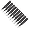 10Pcs Soldering Iron Tips Inner Heat Type Black Welding Industrial Supplies 900MT3C