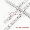 Women's Beaded Pearl Chain Waist Belt - 6mm To 8mm Aluminum Chain for Boots and Clothing Accessories