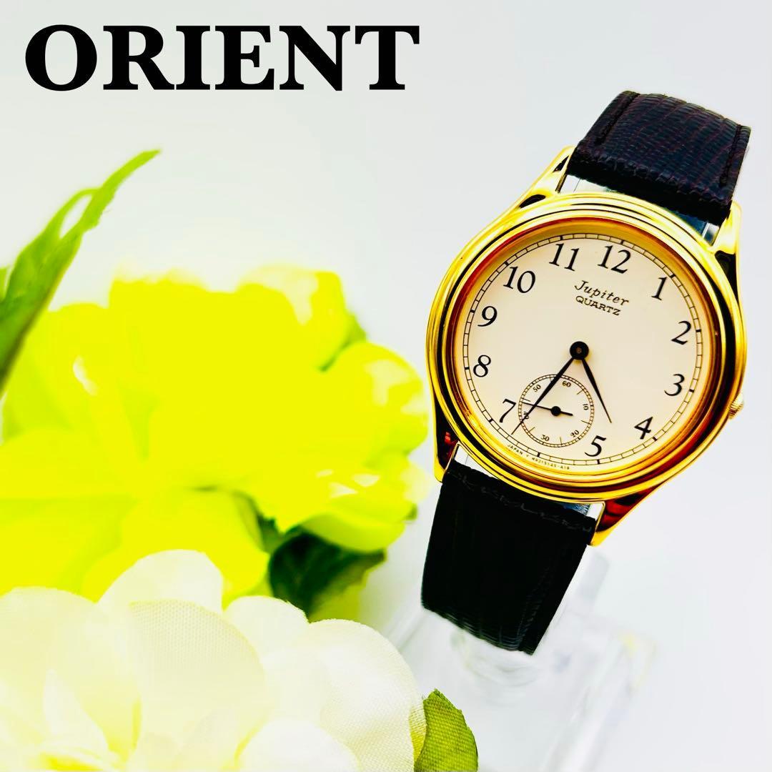 ORIENT Jupiter watch small seconds