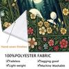Poodle Wall Tapestry Aesthetic Wall Hanging Printed Fabric Blanket Decorative Tapestries for Bedroom Living Room Home Decor