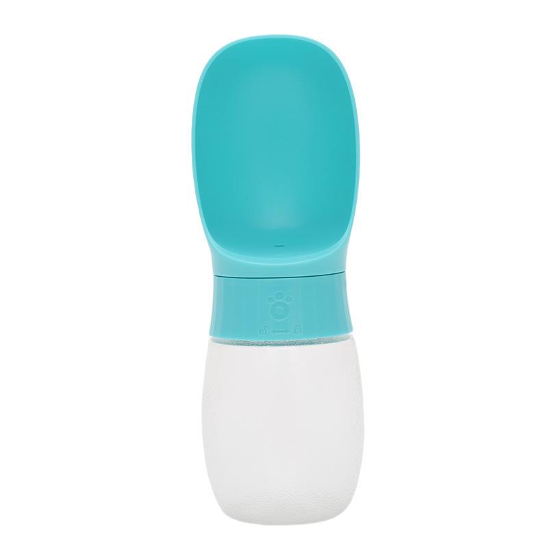 Portable Dog Water Bottle & Bowl for Outdoor Walks