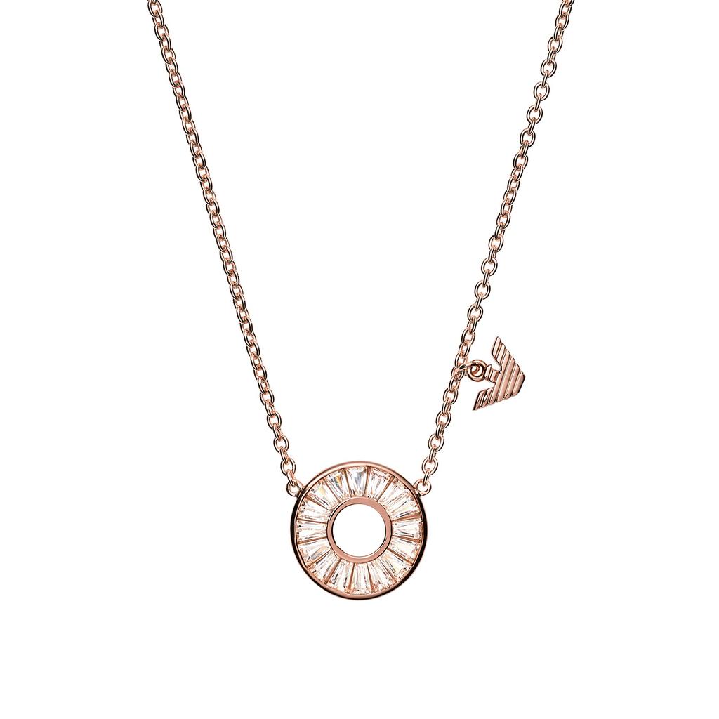 EMPORIO ARMANI Silver Necklace EG3457221 [Emporio Armani]