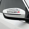 2Pcs Car Emblem Stickers Rearview Mirror Trunk Decals Accessories For Citroen Berlingo DS3 DS4 DS5 DS6 C1 C2 C3 C4 C5 C6 C8 akt256