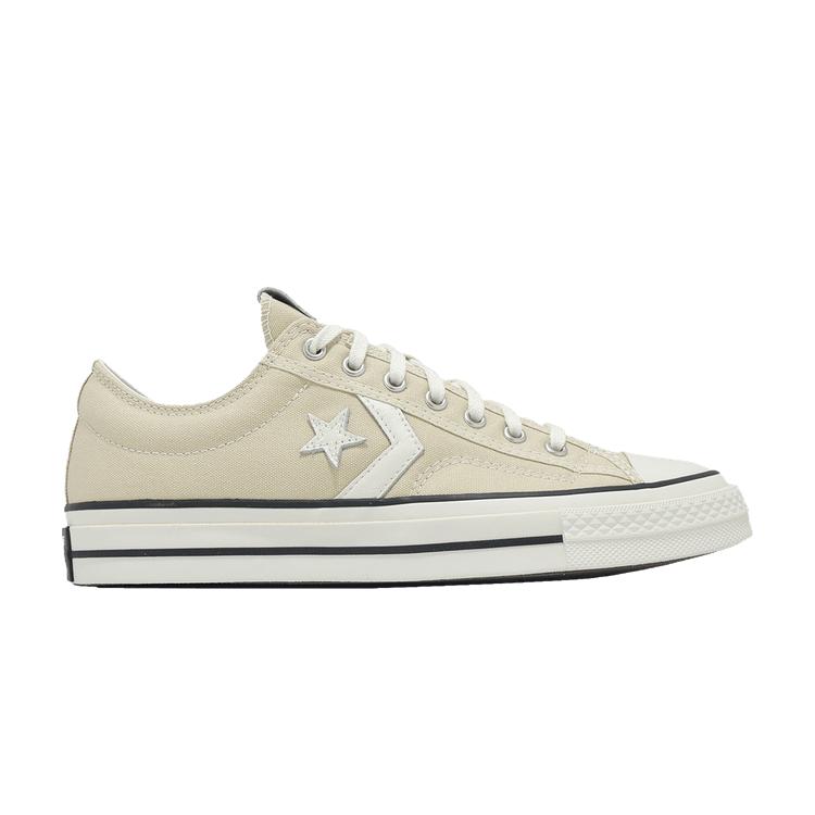 

Converse Кроссовки Star Player 76 Low бежевые унисекс кремовые A10153C 35.5