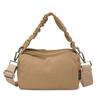 Women's bag casual handbag new fashion handbag solid color light mobile phone messenger bag
