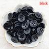 50Pcs 12Mm Color Resin Cat Eye Button Pearllight Bowl Shape Four Eye Button Wedding Decoration Sewing Accessories