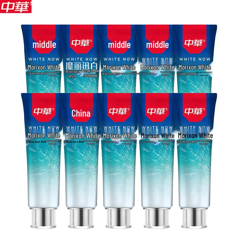 Zhonghua Magic White Arctic Mint Toothpaste 10-Pack