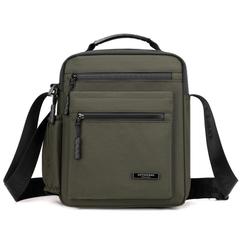 Men's Multi-Compartment Bag Shoulder Crossbody Bag Handbag