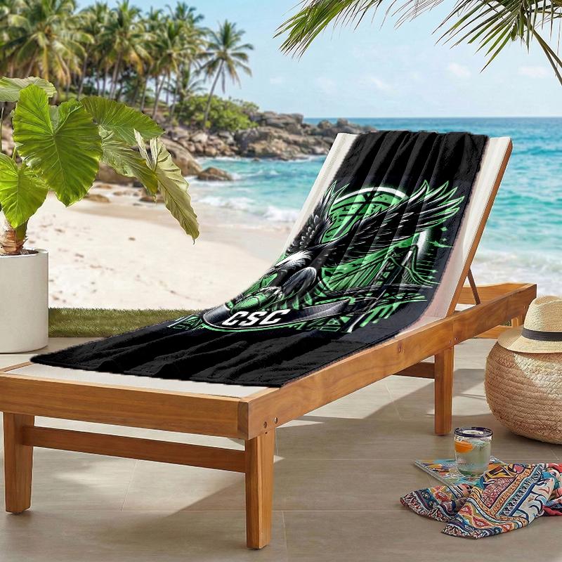 Csc Fashion Beach Towel: Ideal for Summer Adventures Soft, absorbent and quick drying suitable for swimming and bathing