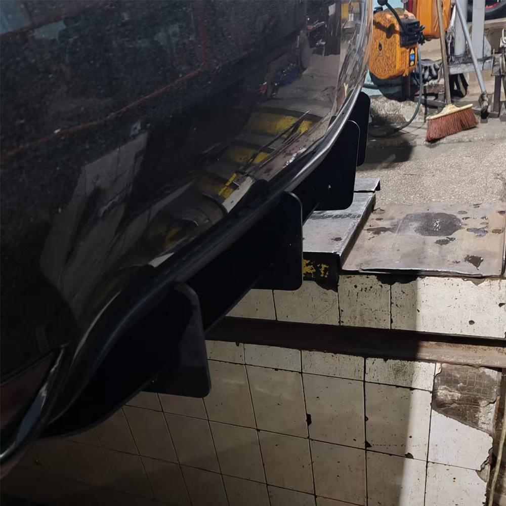 Renault Zoe Rear Spoiler (2013-2015) - Exterior Car Accessory Modification
