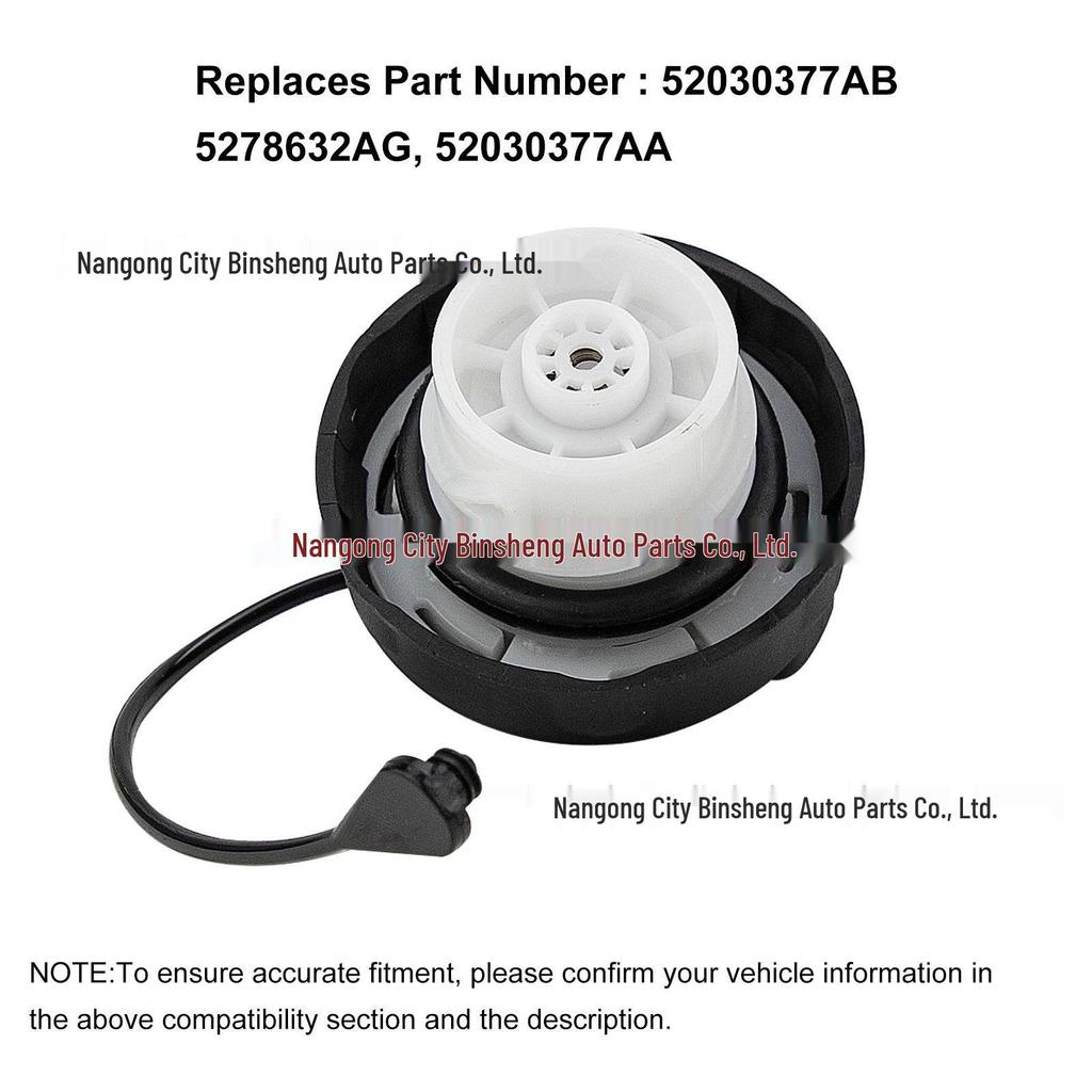 Chrysler/Dodge Kraftstofftankdeckel Kompatibel: 52030377AB, 5278632AG