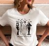 Women Of Horror Shirt Mean Girls Halloween Shirt Fall Clothing Cute Halloween Unisex T-Shirt