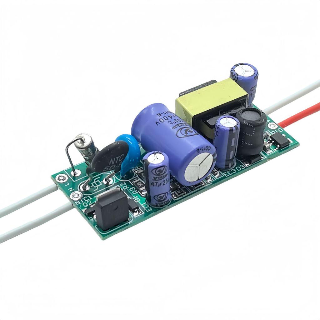 8-24W LED SCR Dimming Power Supply with Soft Start & No Flicker, 15W/18W/20W Deep Dimming