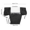 Universal Waterproof Nylon Rain Cover Case Photography Accessories for DSLR Camera