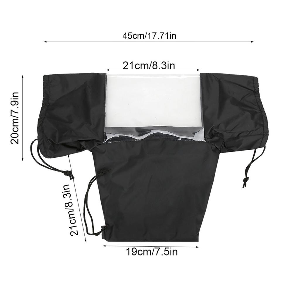 Universal Waterproof Nylon Rain Cover Case Photography Accessories for DSLR Camera