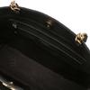 Daks Black Dd Logo Leather Tote Bag Dcba6e365bk