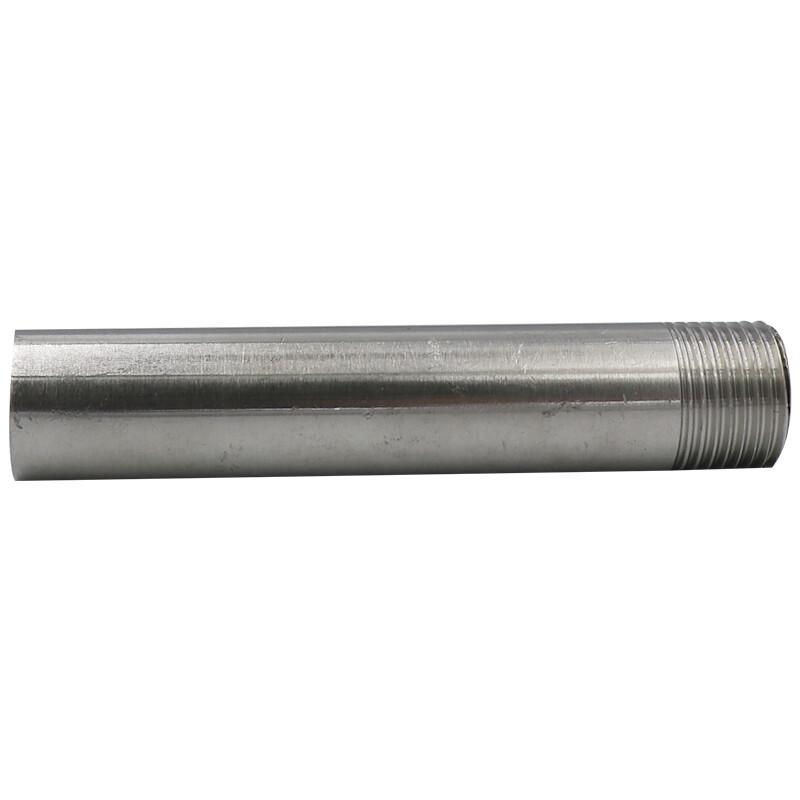 Bingyu 304 Stainless Steel Single Head External Thread Pipe Fitting