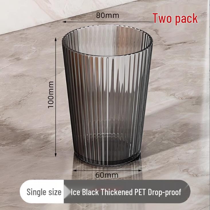 Couple's Toothbrush & Mouthwash Holder Set