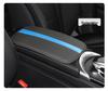 Universal Non-Slip Black Car Armrest Pad - Wear-Resistant Interior Accessory