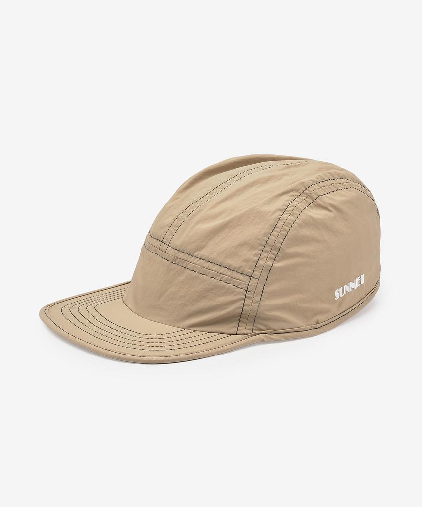 SUNNEI 5 Panel Ball Cap - Beige / Caccxsac021Nyl0210126