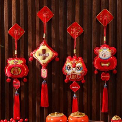 2026 Ló Éve Plüss Díszek: Újévi és Tavaszünnepi Nappali Díszek