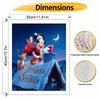Disney DIY Painting Kit Christmas Mickey Classic Style Home Decor Craft Gift Idea Art Supplies Wall Decor Holiday Bedroom Living Room Decor