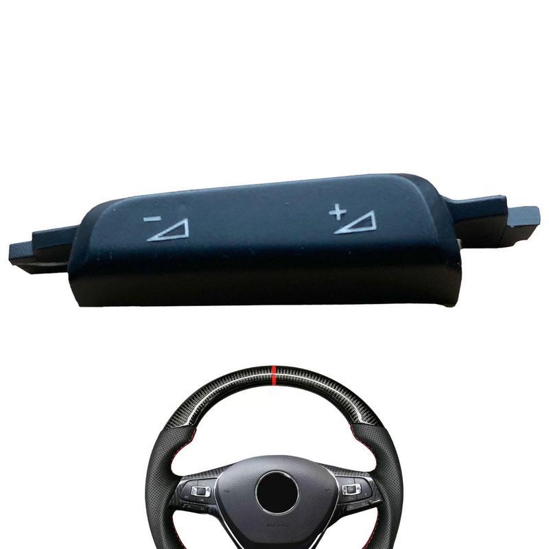 Steering Wheel Volume Controller forVW Golf 7 Multifunction Steering Wheel Tuning Parts Auto Volume Key Repair Adjusting Button