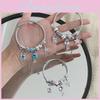 Star Key Pendant Bracelet Stainless Steel Jewelry For Women Summer