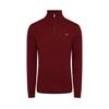 Gant Mens Cable Knit Half Zip Regular Jumper