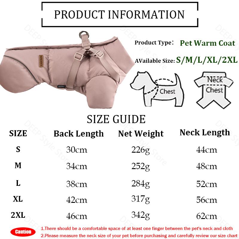 

New Autumn And Winter Warm And Cotton Filled Pet Clothes Cold Resistant Dog Vests Cotton Coats Thickened Two Legged Clothes S
