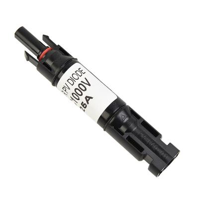 Fuse Holder 25A Black High Current-carrying Injection Molding