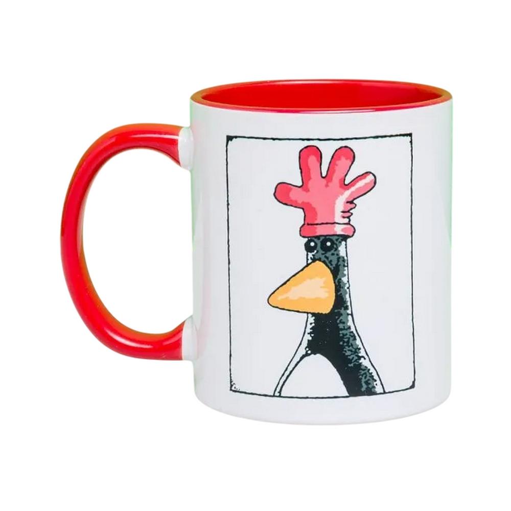 Wallace and Gromit Wanted Poster Feathers McGraw Mug