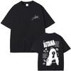 Aitana Porträt T-Shirt Cuarto Azul 2026 Welttournee Merch Spanische Popmusik Grafik Bequeme T-Shirts für Damen und Herren