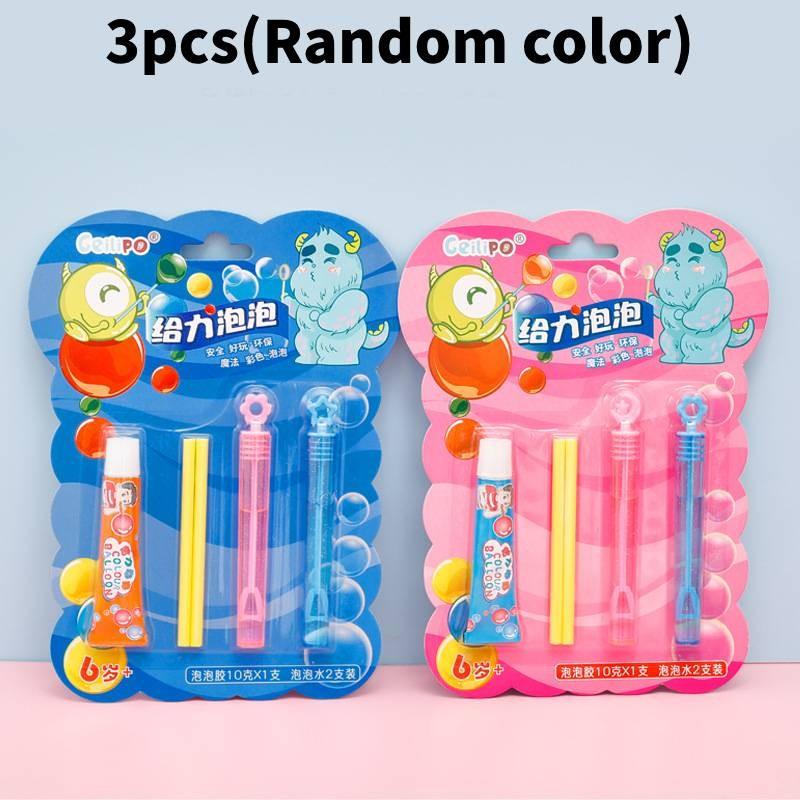 Bubble Adhesive Blowing Space Balloon Children Toy Safe Indoor Outdoor Toys