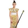 Pharaoh Scepter Egyptian Style Staff Cosplay Halloween Costume Prop Women Men