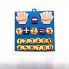 DIY Felt Finger Learning Board: Early Education Toys for Children - Facial Features & Expressions Sticker Busy Board