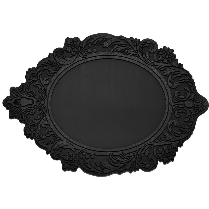 Nordic Silicone Embossed Lace Heat-Resistant Mat - Placemat, Teacup, Bowl, Pot, and Dinner Plate Accessory
