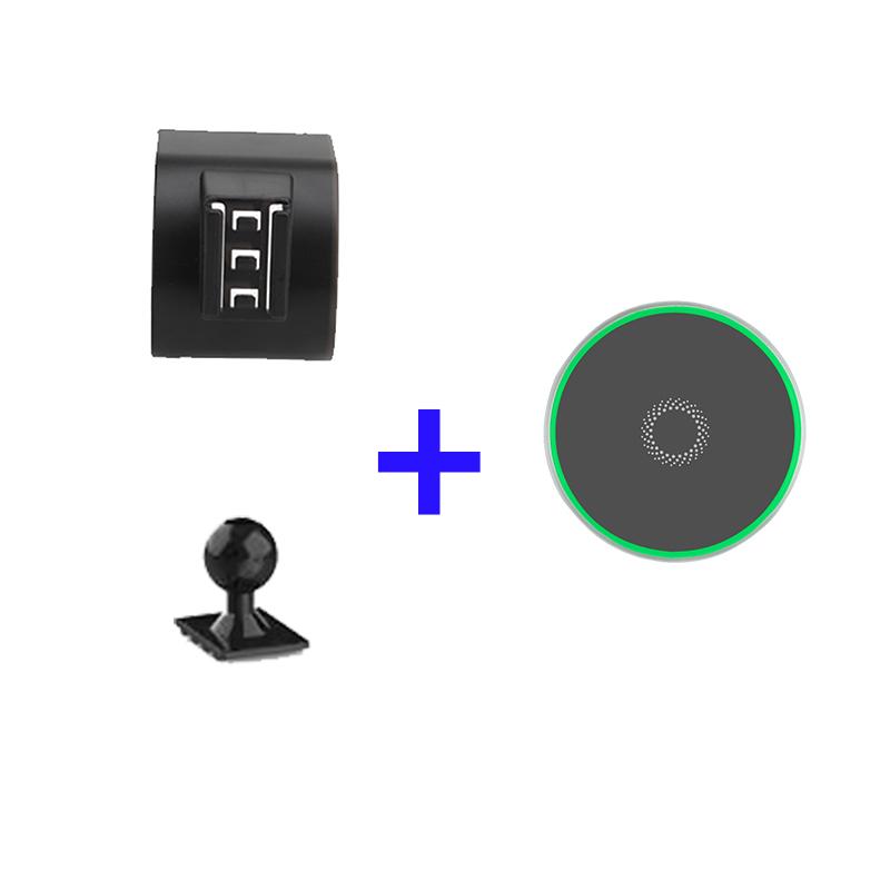 For Land Rover Defender 90 110 130 2020 2021-2024 Wireless Charging Car Phone Holder Special Fixed Base Bracket Auto Accessories