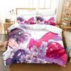 Anime Megumi Kato Saekano Bedding Set Duvet Cover Bed Set Quilt Cover Pillowcase Comforter King Queen Size Boys Adult Bedding