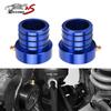 Pair MG21103 Dana 30/44 Front Axle Tube Seal Kit for Jeep JK TJ XJ ZJ MJ Blue