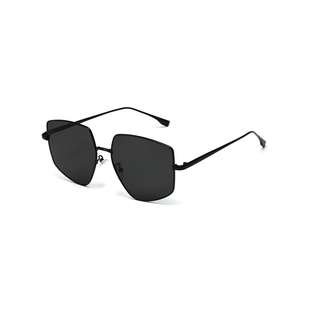 Large Frame Glasses New Women'S Polygonal Retro Sunglasses Ins Street Sunglasses Men
