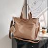 Korean Style Canvas Shoulder Bag Nylon Women Handbag Retro Oxford Tote Bag  Shopping