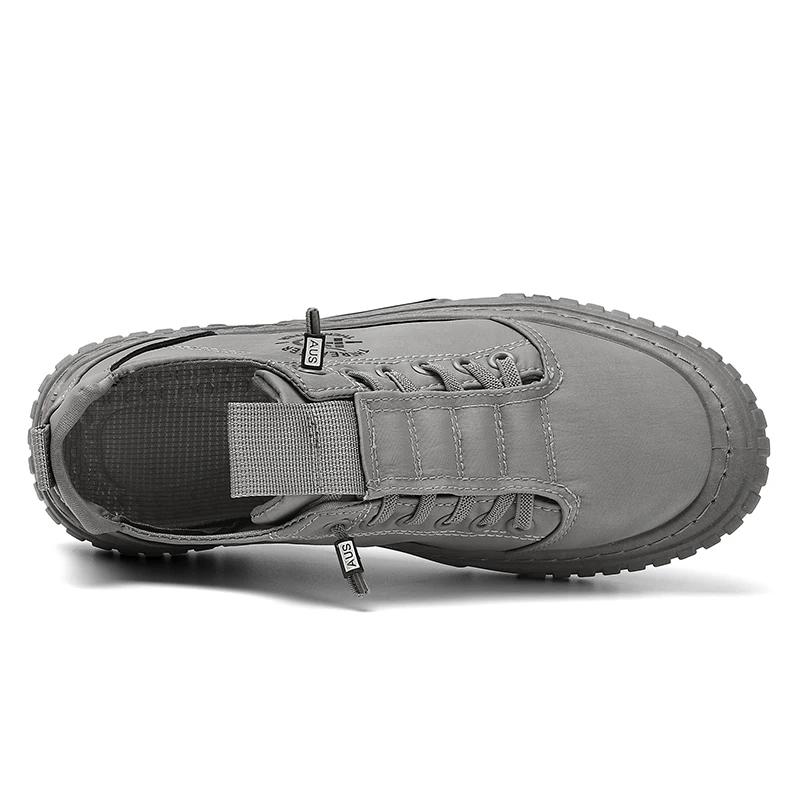 Mode Herren Freizeitschuhe Atmungsaktiv Leichtgewicht Wanderschuhe Laufschuhe Eisseide Herren Stoffschuhe Herren Sneaker Deportivos