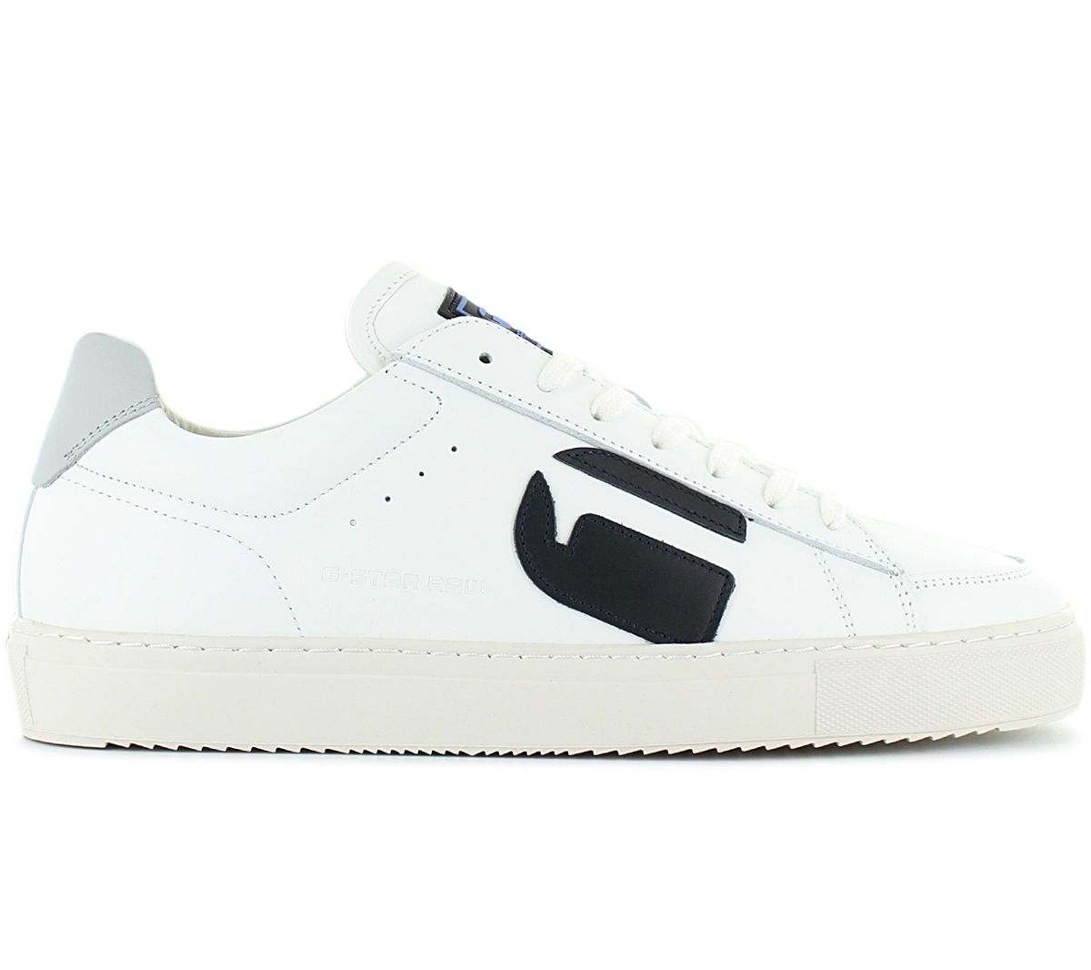 

G-STAR RAW Loam II Pop - Мужская обувь Leather White 2212-006507 Кроссовки Спортивная обувь ORIGINAL