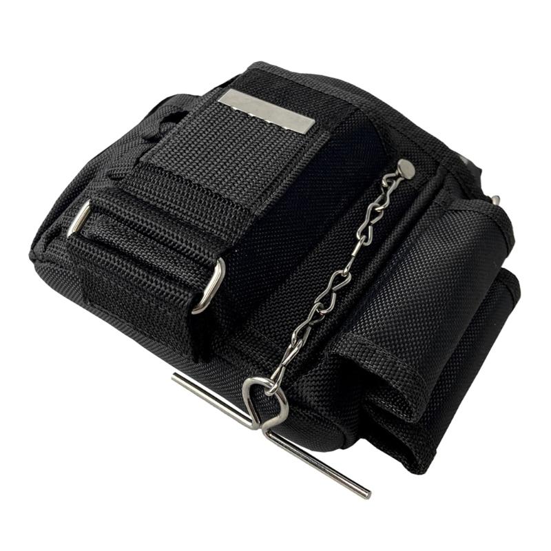 Reisefreundliche Werkzeugtasche für Garagenwerkzeug Canvas-Werkzeugtasche Bequem& Funktionell Elektriker-Werkzeugtasche für verschiedene Projekte