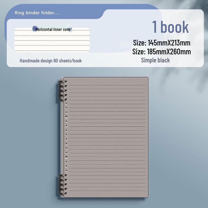 B5 Vintage Σημειωματάριο Υψηλής Αξίας για Φοιτητές - A5, Εξαιρετικά Χοντρό, Αποσπώμενο, Απαλό στα Χέρια