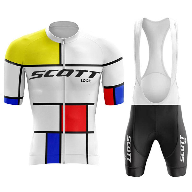 Ensemble de Cyclisme Respirant d'Été 2026 Vélos VTT Maillot de Cyclisme Homme T-Shirt Cycle Cuissard Ensemble Triathlon Vêtements de Vélo de Montagne