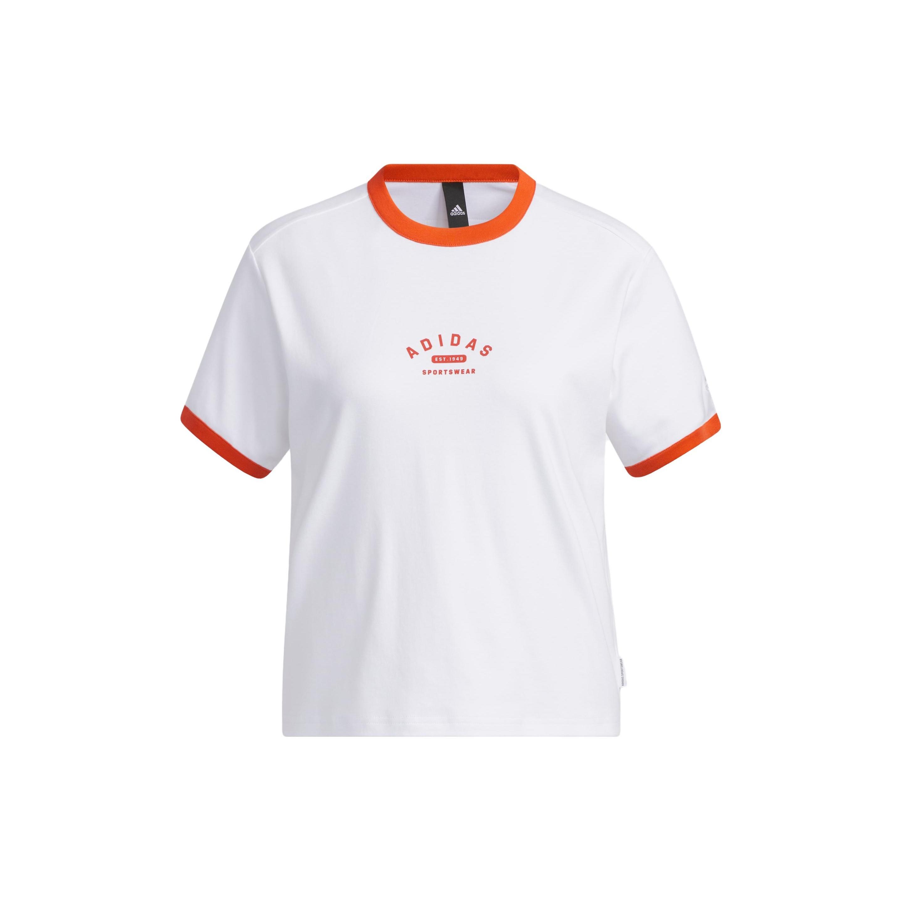(WMNS) adidas Sportswear T-Shorts  White  Women s IP3938 XS