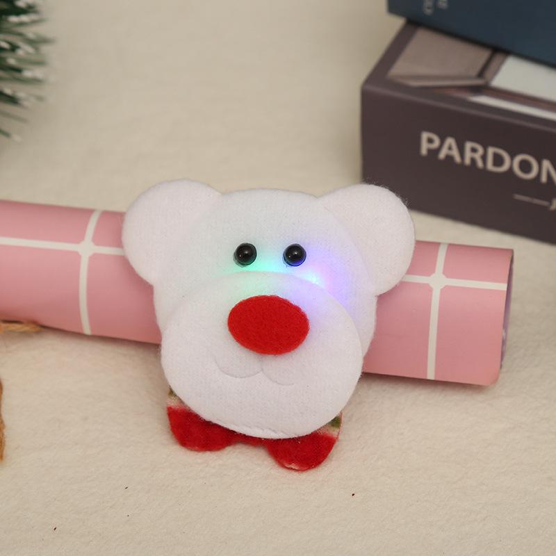 

Luminous Christmas Brooch Kids Holiday Gift & Party Decoration