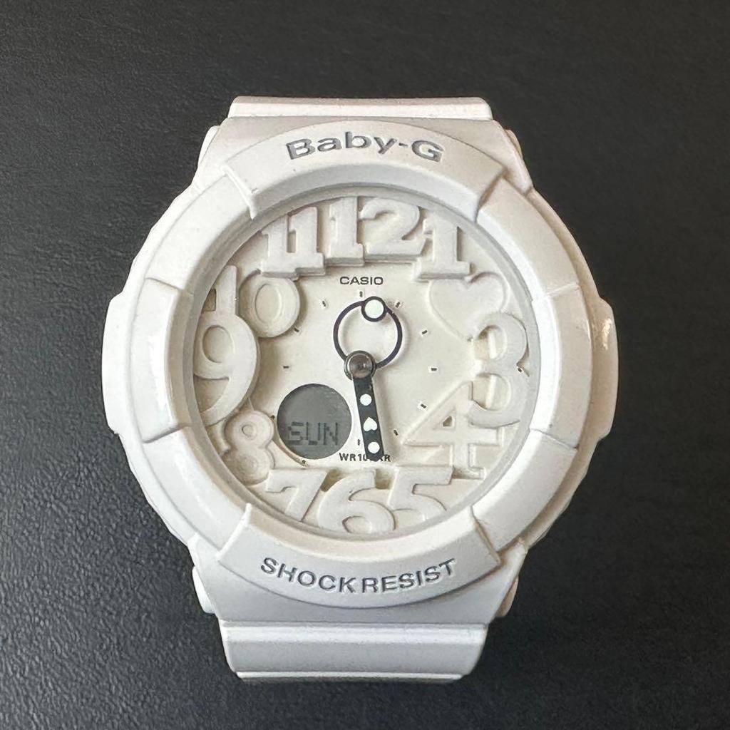 Used Casio Baby-G Ladies Ana-Digi Watch BGA-131